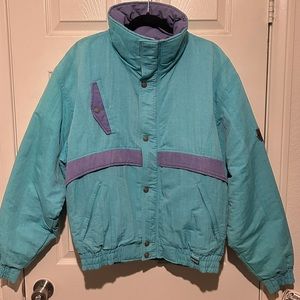 NILS VINTAGE SKI JACKET NEW